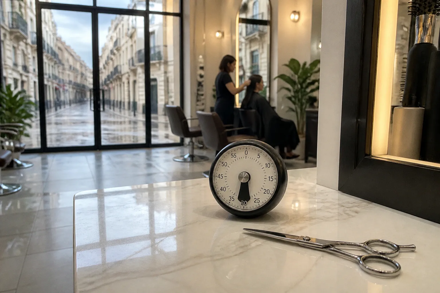 Agende e tempi di posa: i segreti della puntualità in salone