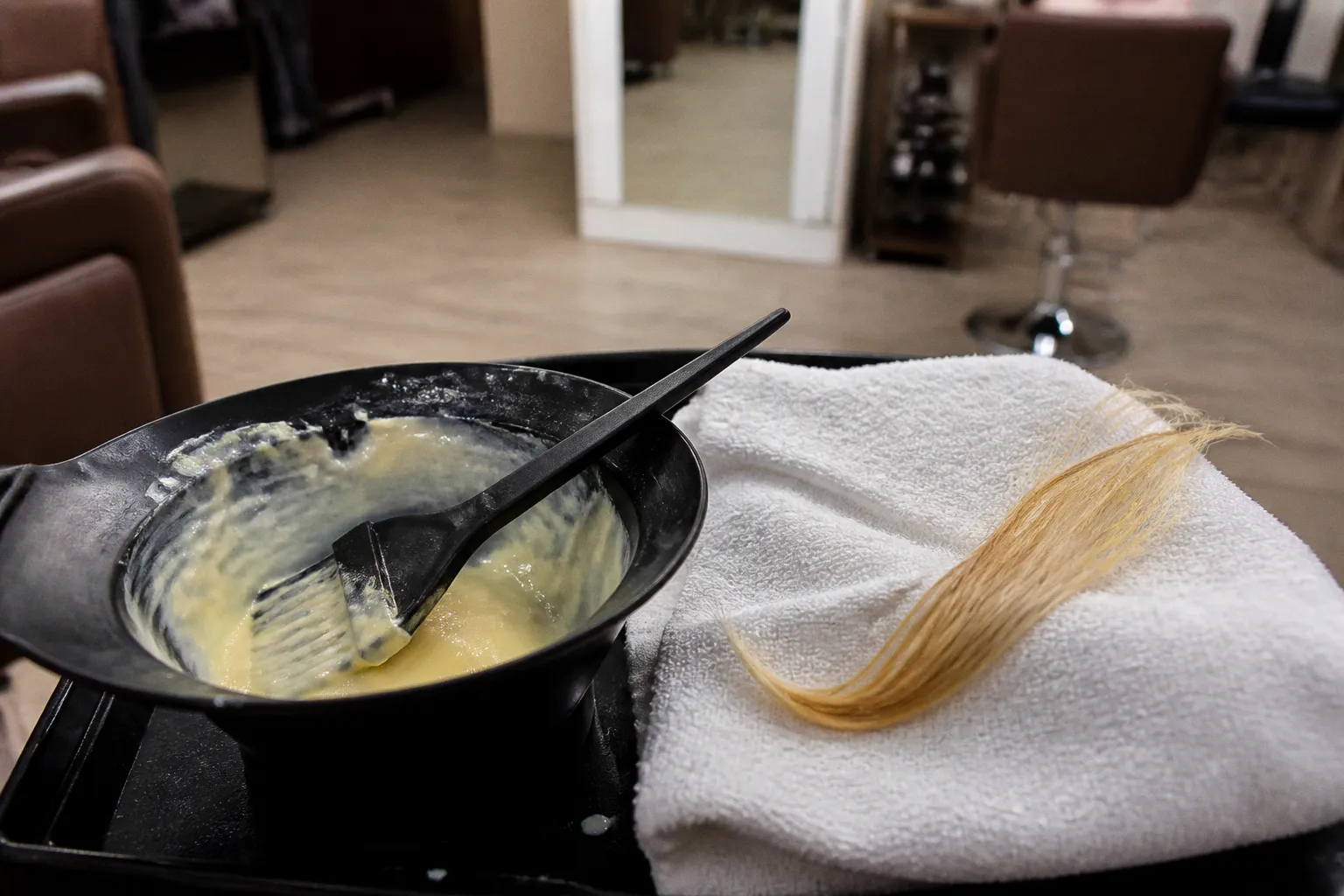 Balayage di Marta: l'errore che ha ingiallito il biondo
