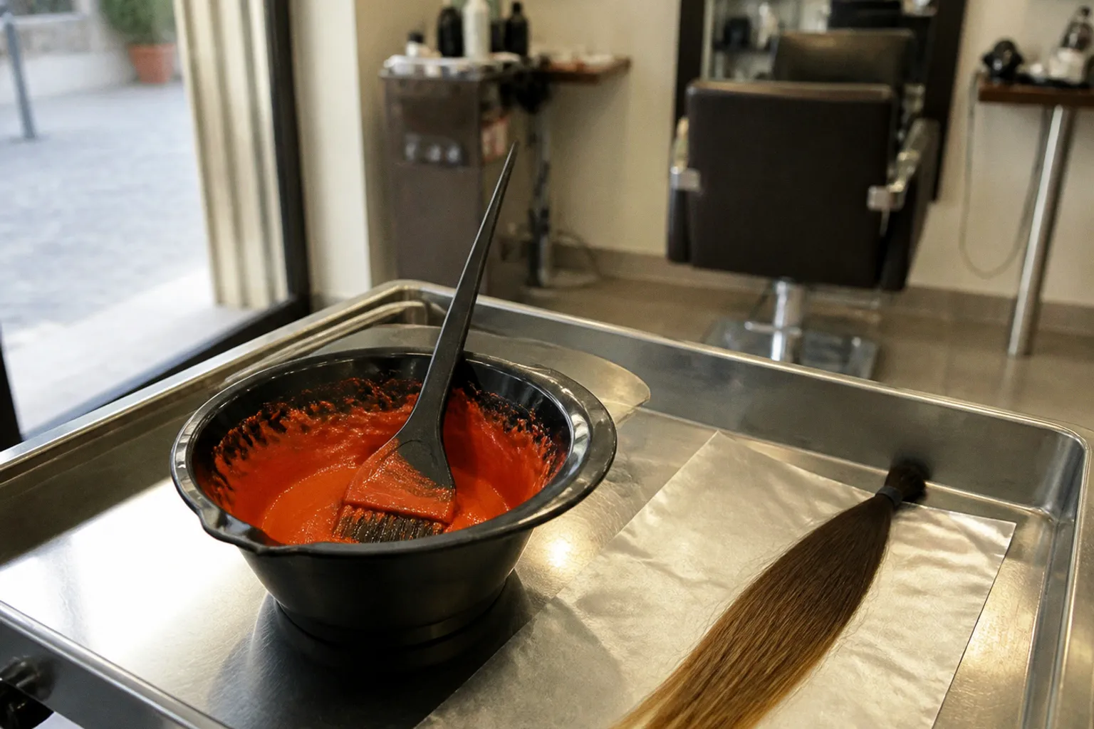 Capelli puliti o sporchi prima del colore: la verità del salone