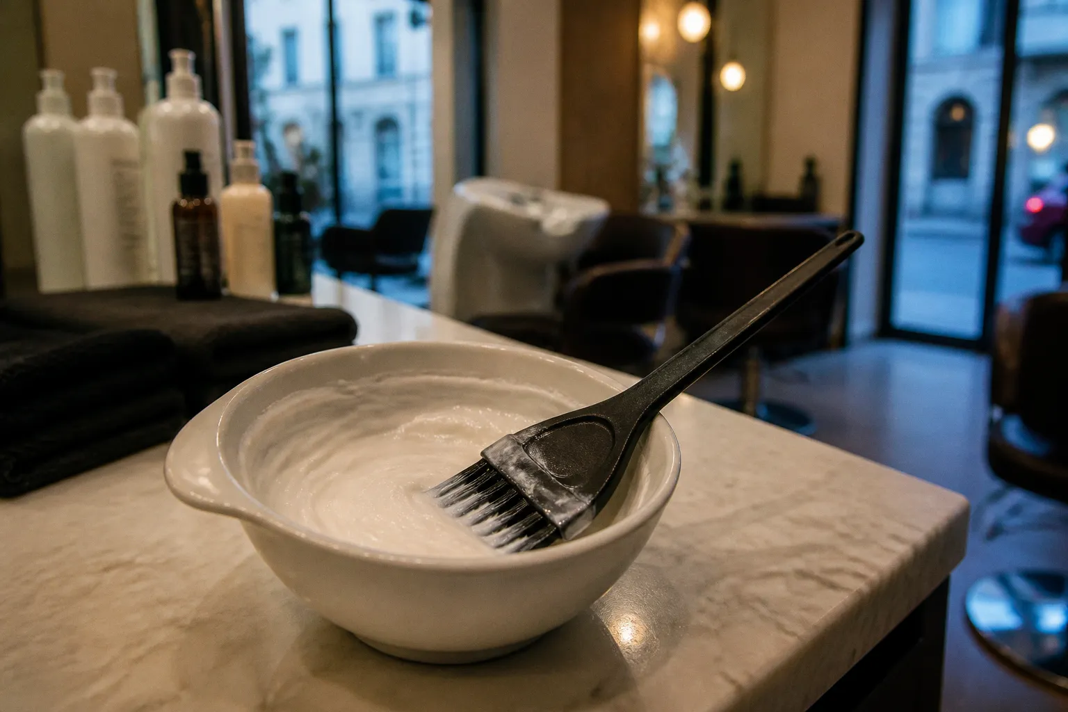 Maschera capelli sulle radici: la storia di Elena