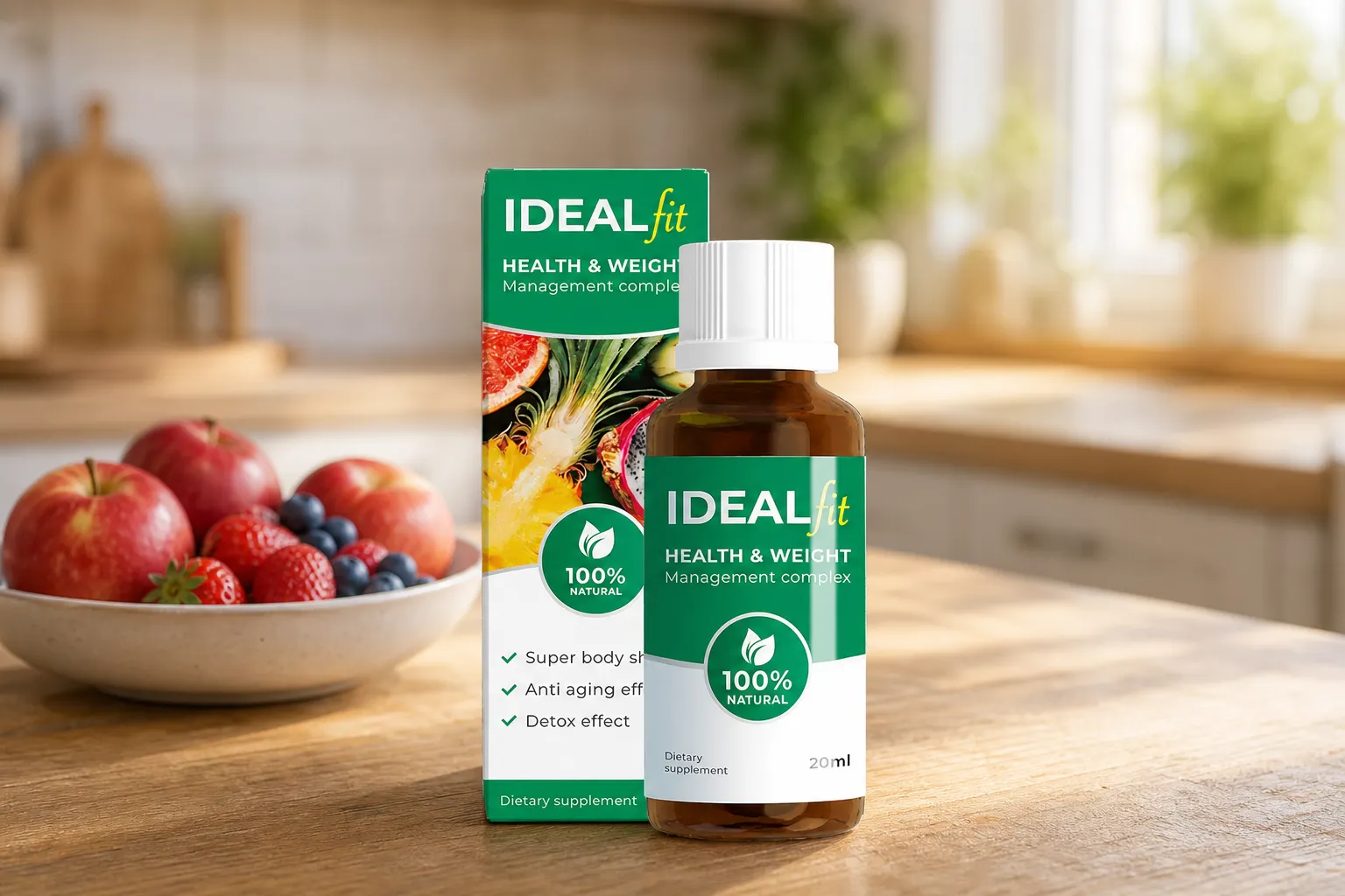 IdealFit — la confezione nella vita quotidiana