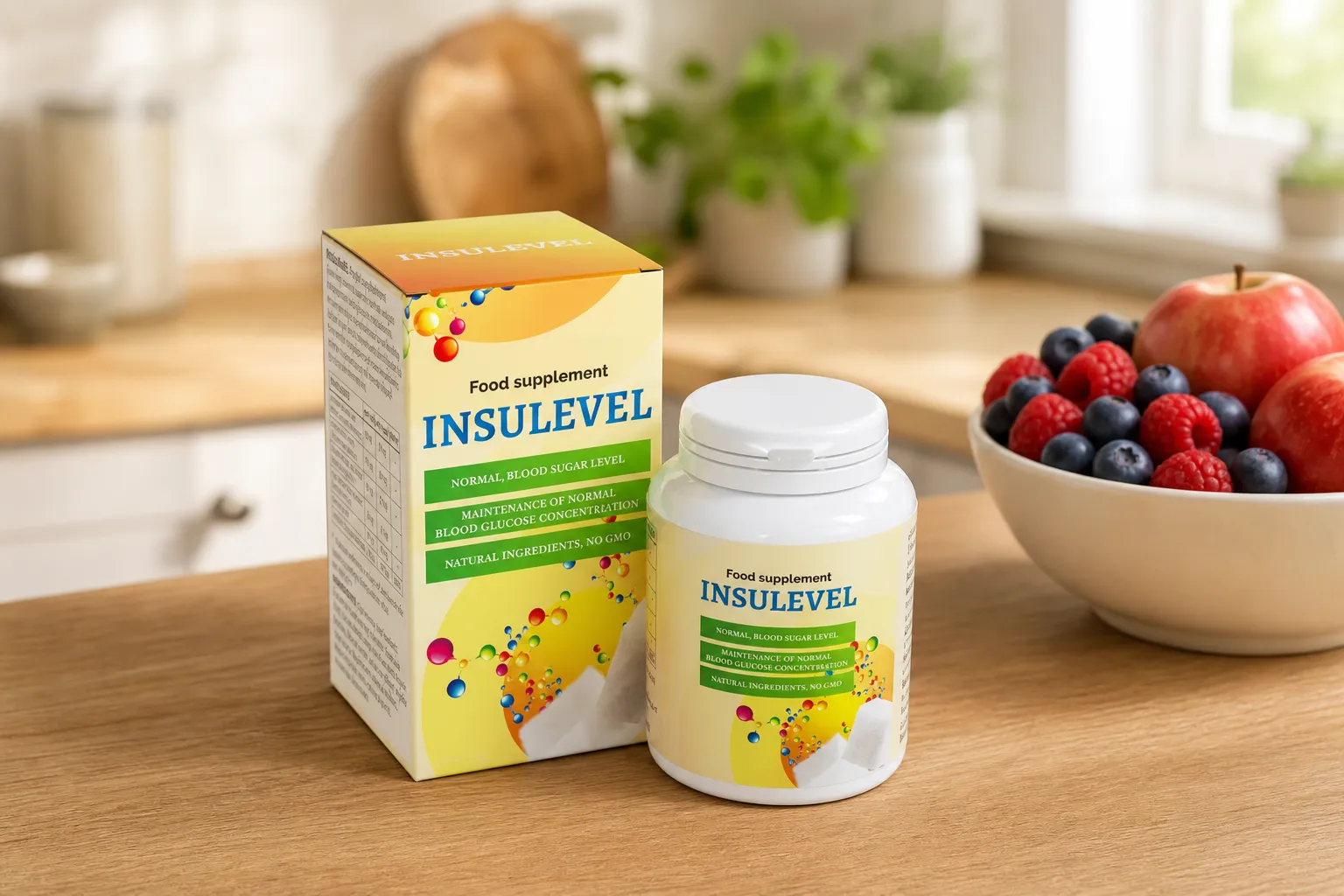 InsuLevel — la confezione nella vita quotidiana