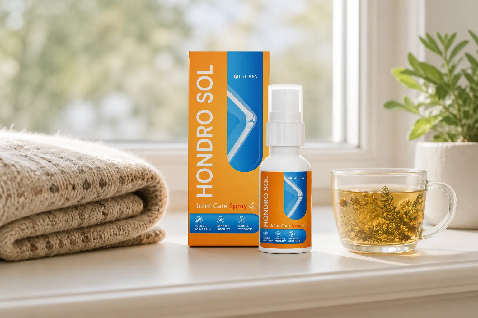 Hondro Sol — la confezione nella vita quotidiana