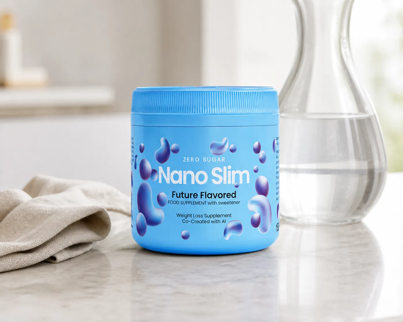 Nano Slim — la confezione nella vita quotidiana