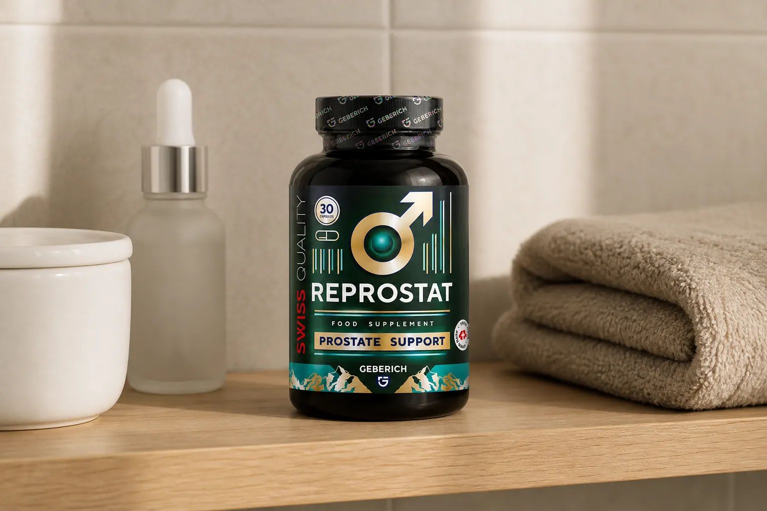 Reprostat — la confezione nella vita quotidiana