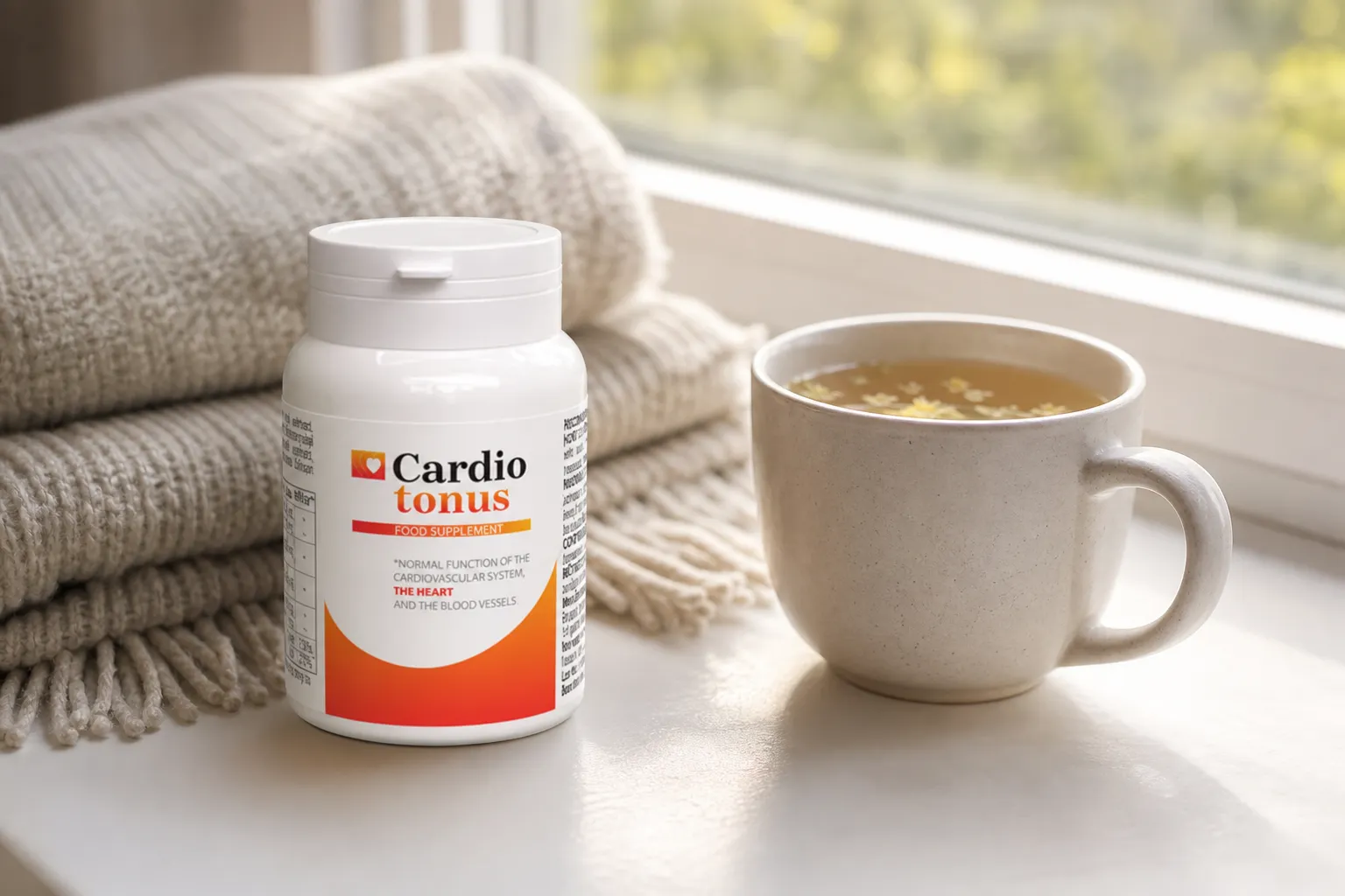 Cardiotonus — la confezione nella vita quotidiana