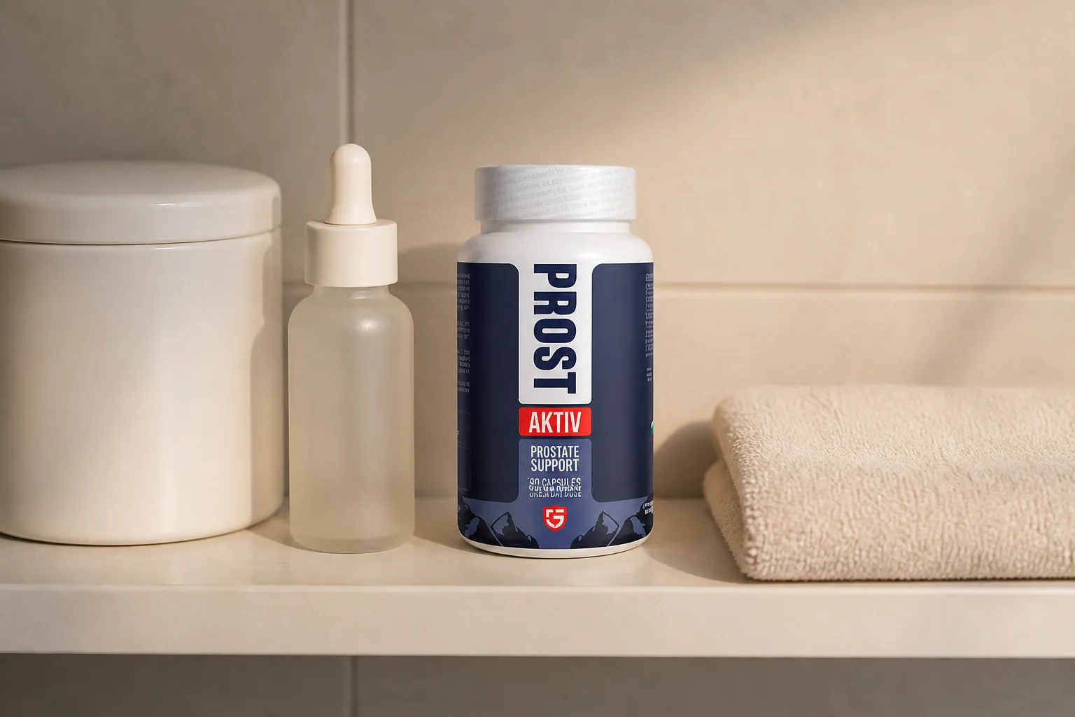 Prost Aktiv — la confezione nella vita quotidiana