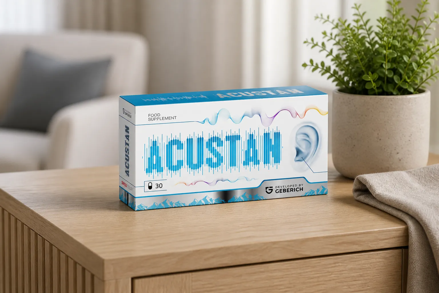 Acustan — la confezione nella vita quotidiana