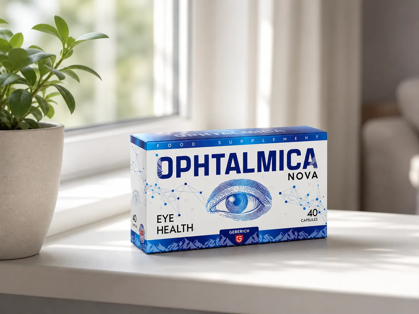 Ophtalmica — la confezione nella vita quotidiana