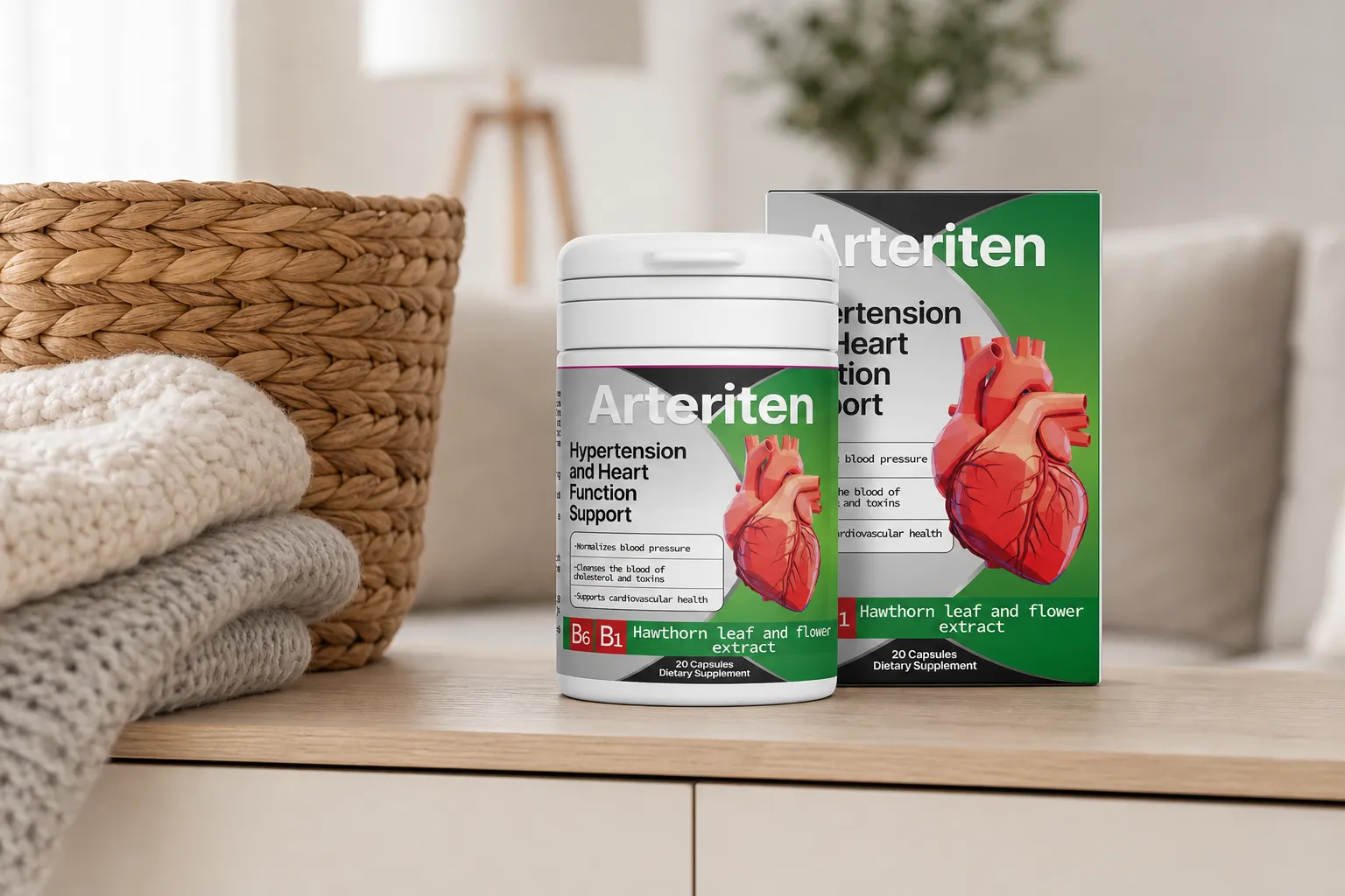 Arteriten — la confezione nella vita quotidiana