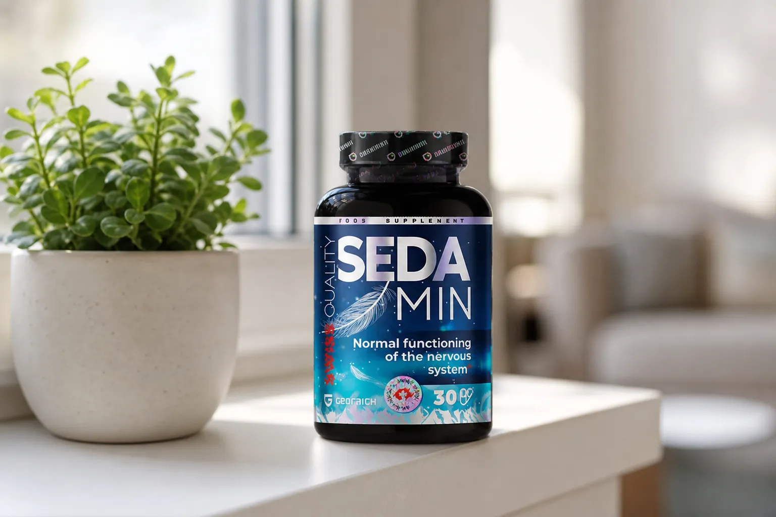 Sedamin — la confezione nella vita quotidiana