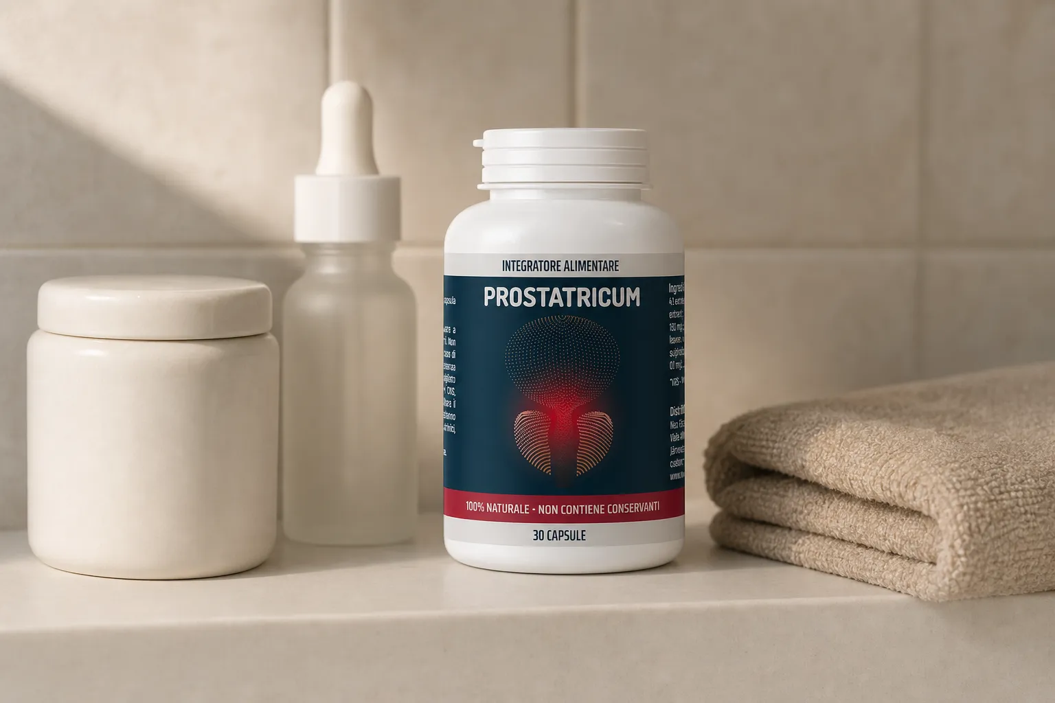 Prostatricum — la confezione nella vita quotidiana
