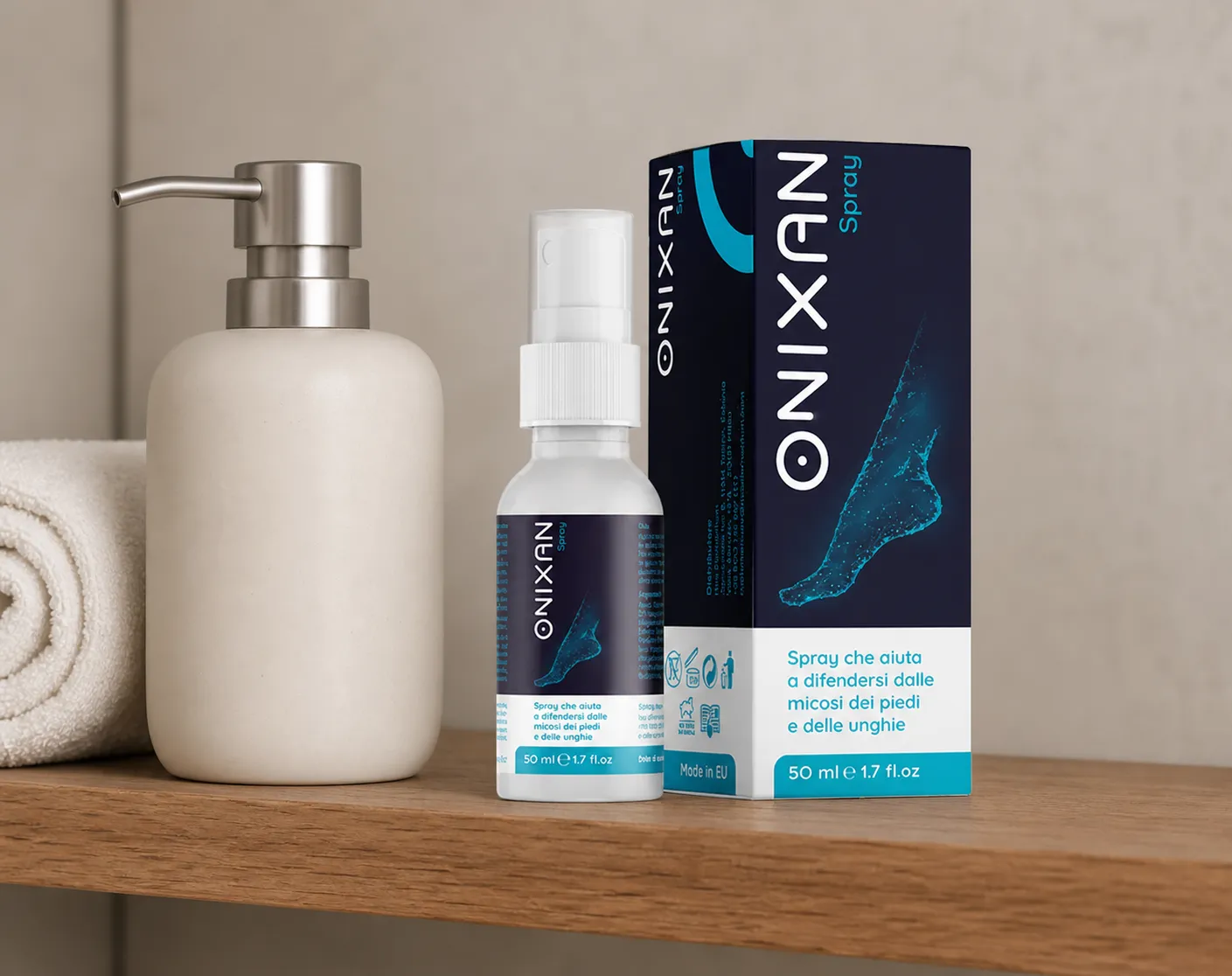 ONIXAN — la confezione nella vita quotidiana