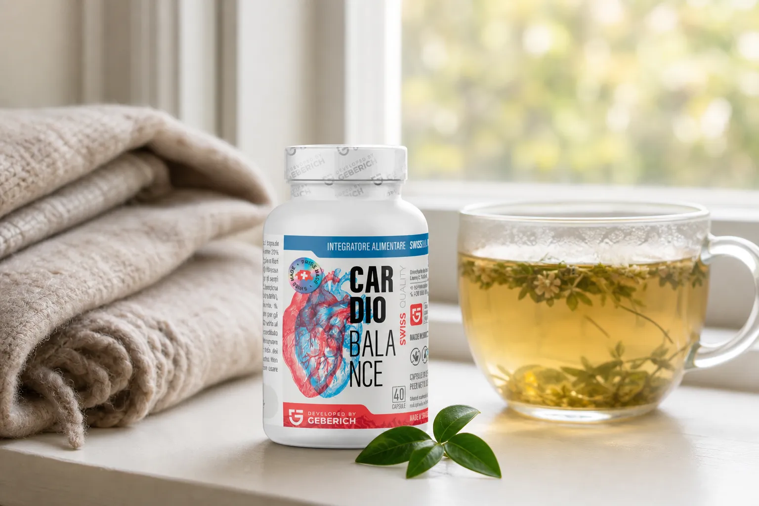 CardioBalance — la confezione nella vita quotidiana