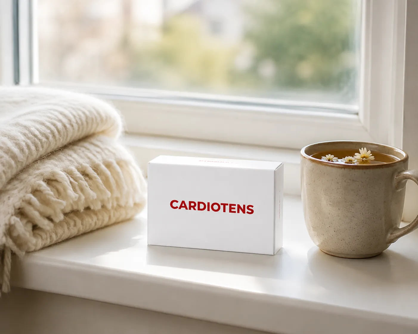 Cardiotens Plus — la confezione nella vita quotidiana
