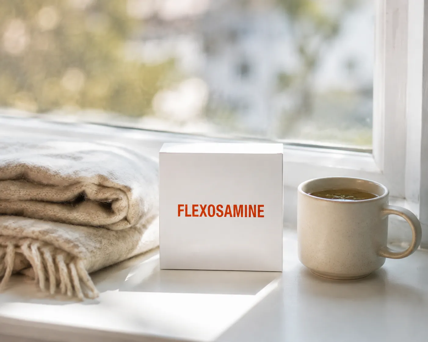 Flexosamine gel — la confezione nella vita quotidiana
