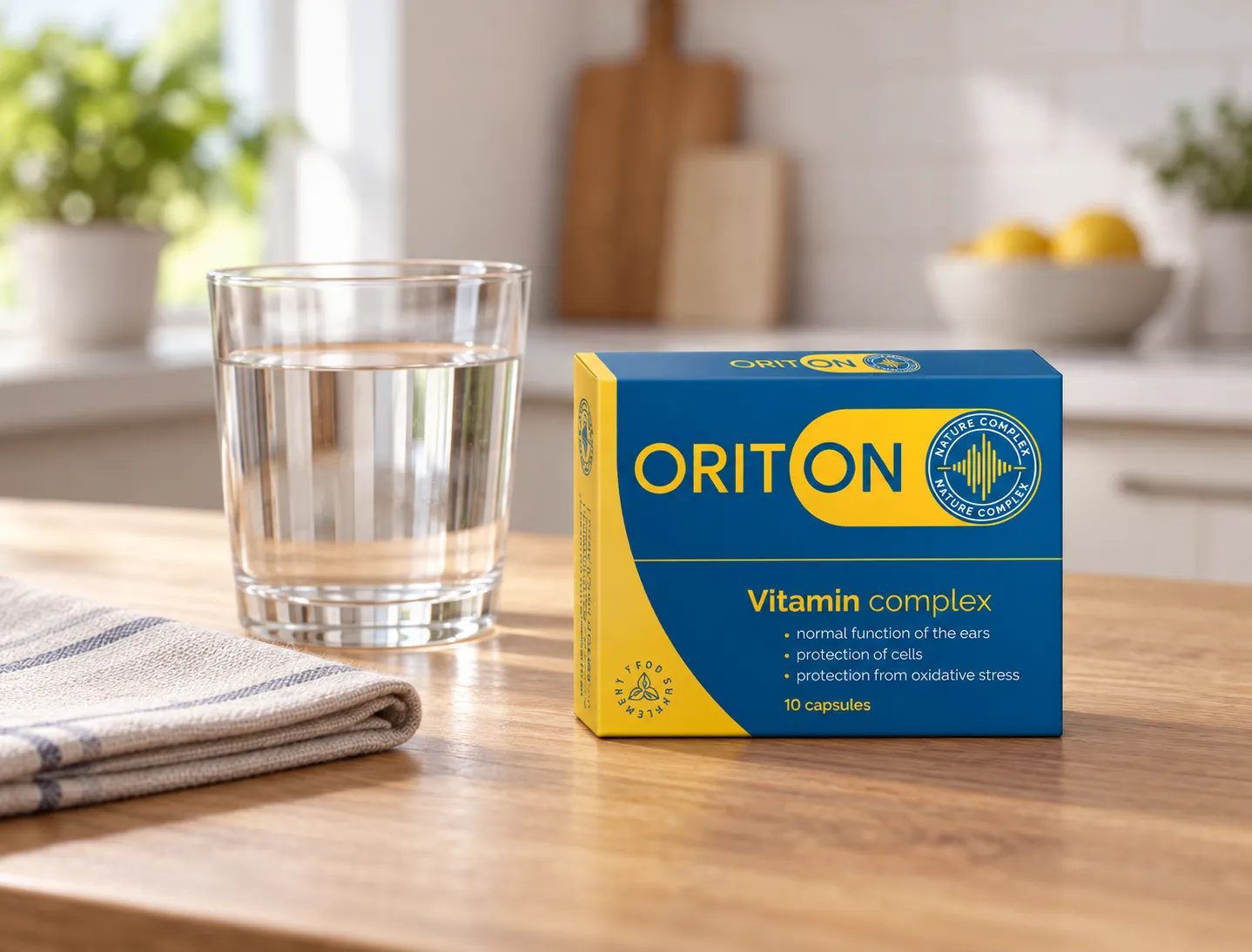 Oriton — la confezione nella vita quotidiana