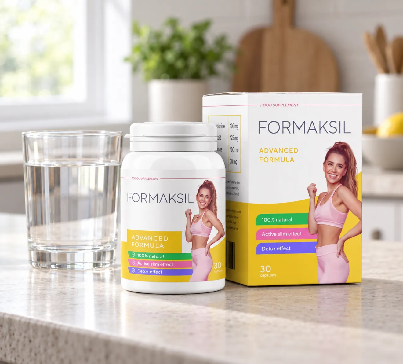 Formaksil — la confezione nella vita quotidiana