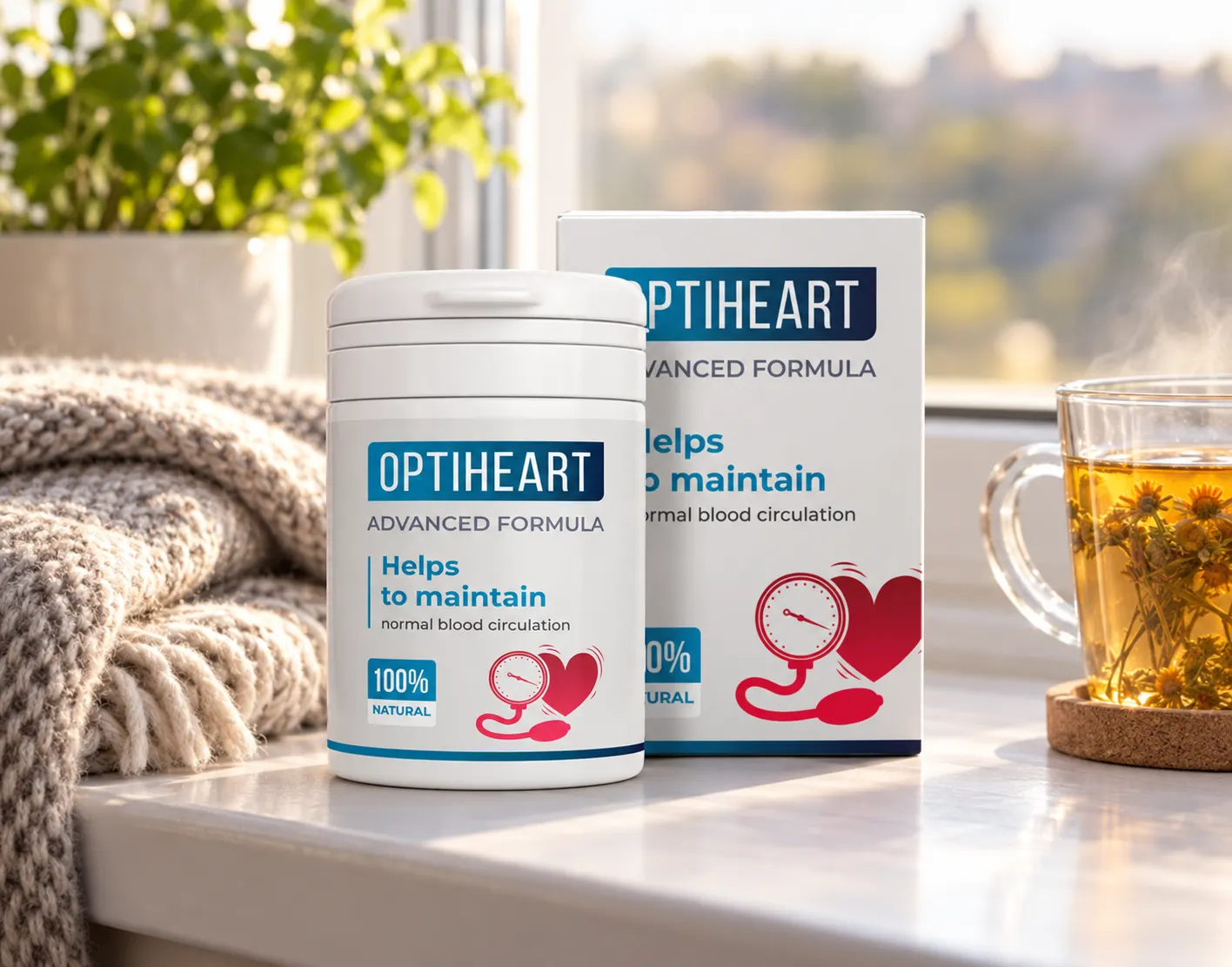 Optiheart — la confezione nella vita quotidiana