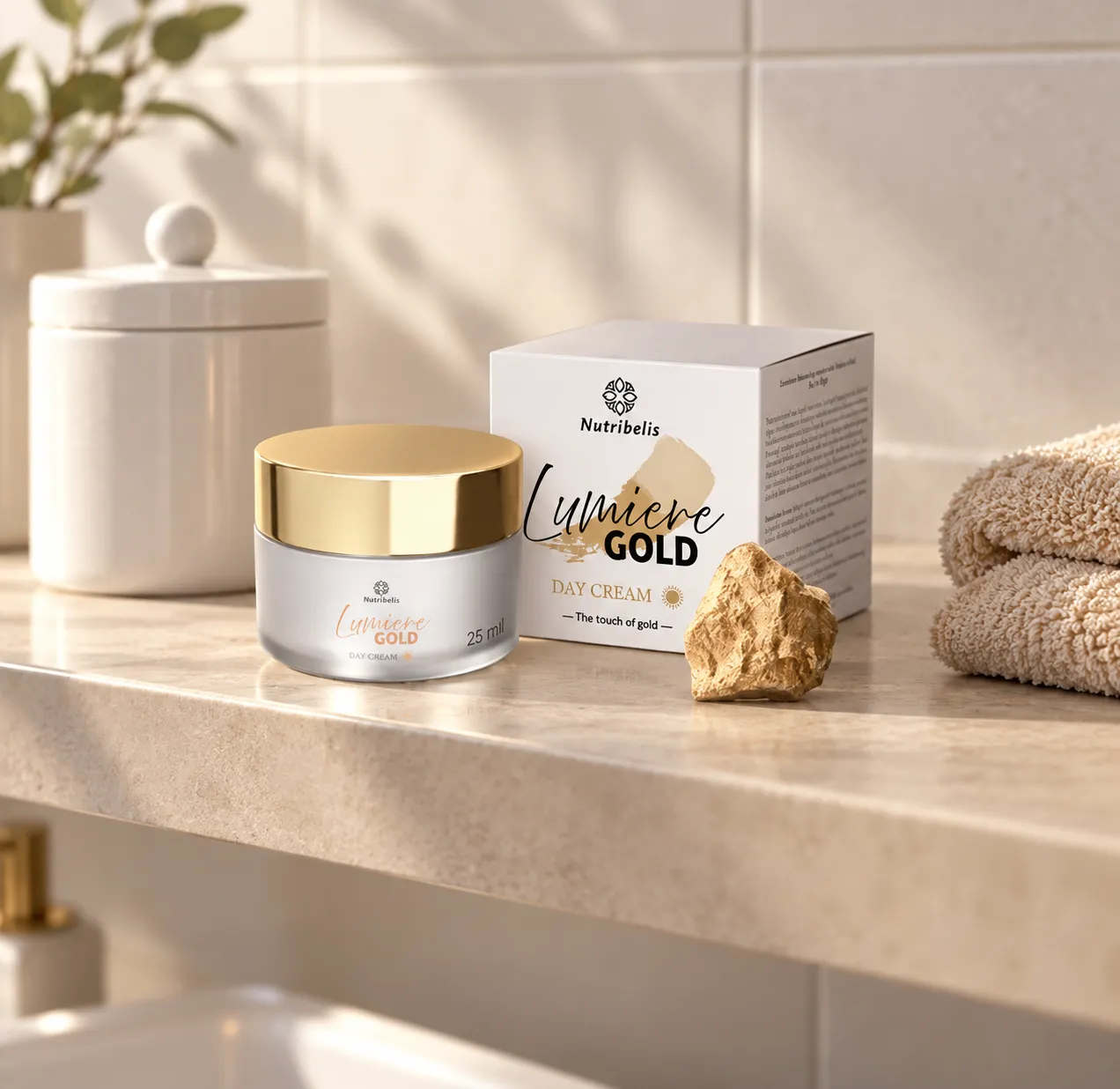Lumiere Gold — la confezione nella vita quotidiana