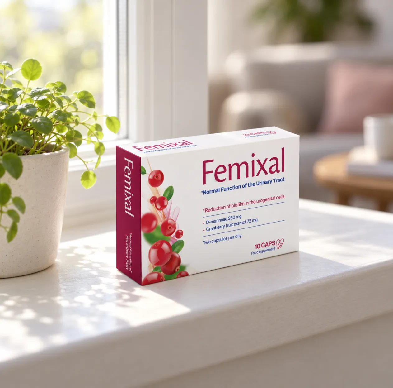 Femixal — la confezione nella vita quotidiana