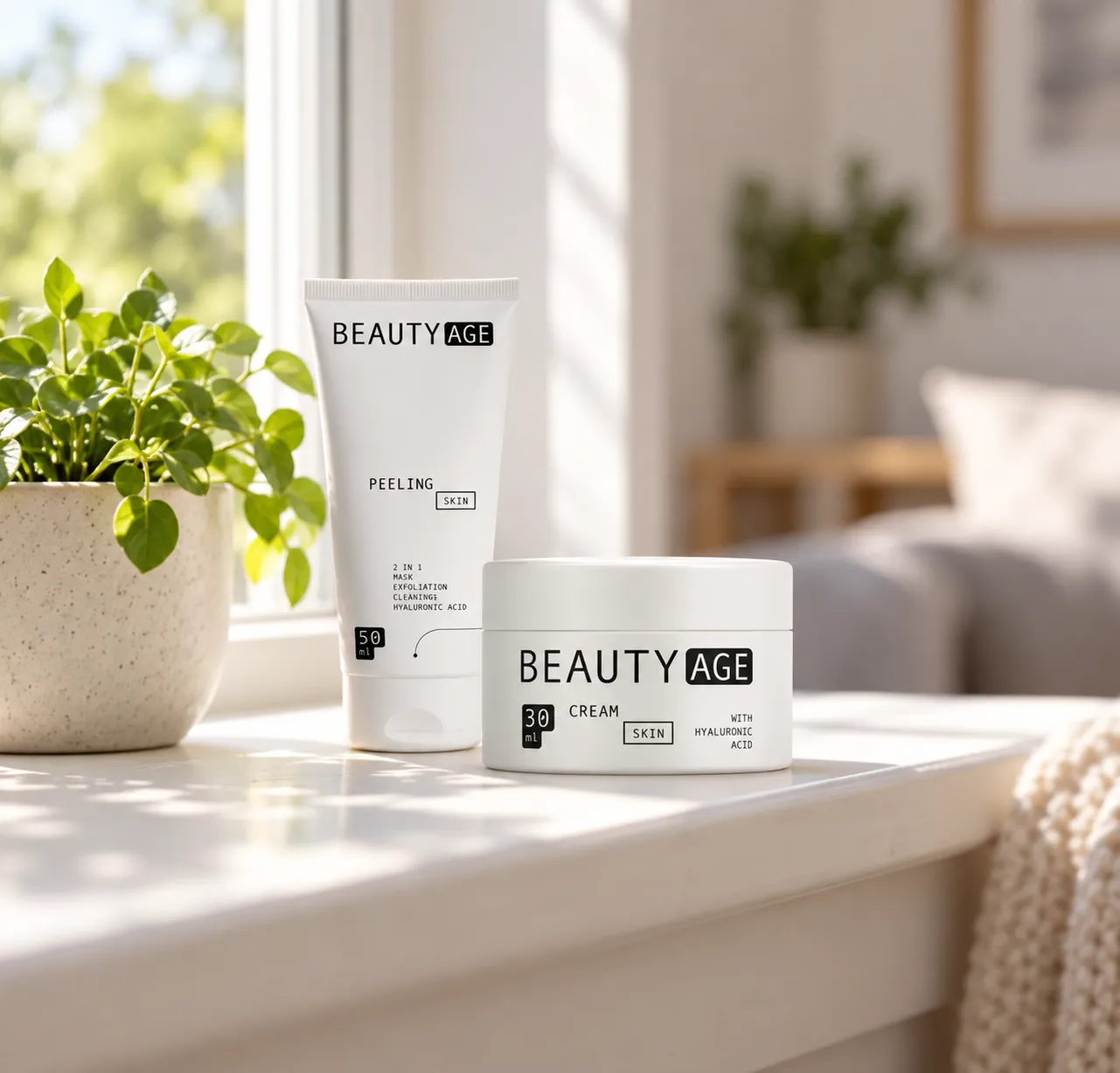 BEAUTY AGE COMPLEX — la confezione nella vita quotidiana