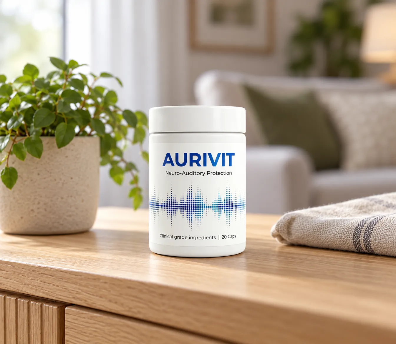 Aurivit — la confezione nella vita quotidiana