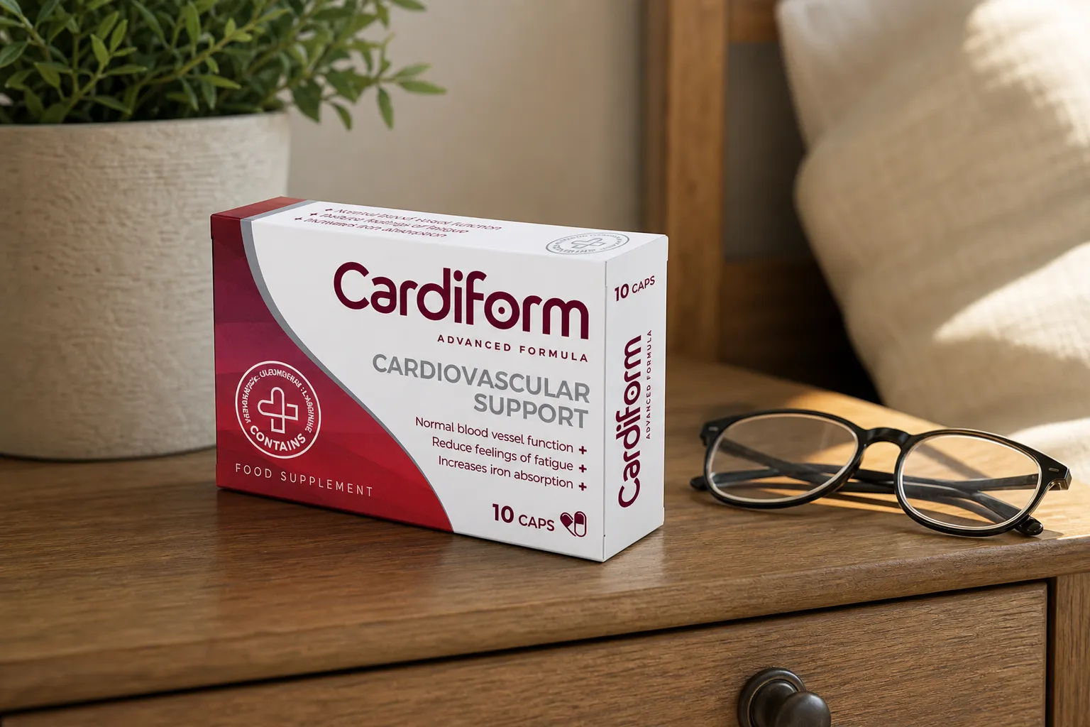 Cardiform — la confezione nella vita quotidiana
