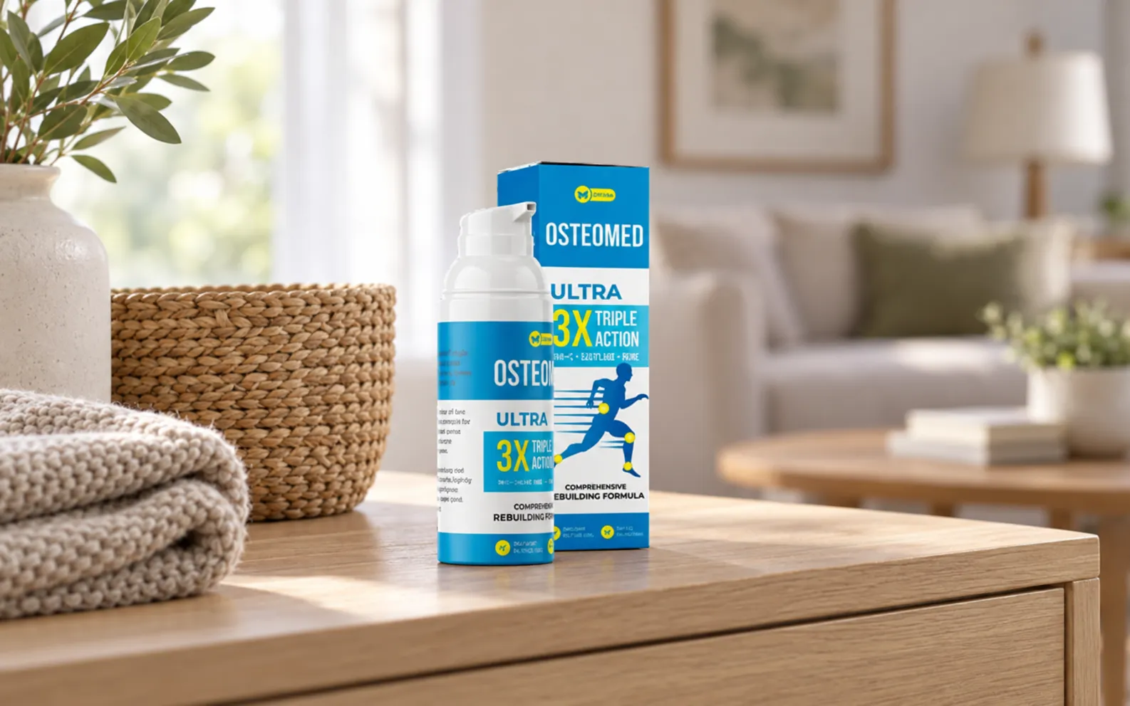 Osteomed — la confezione nella vita quotidiana