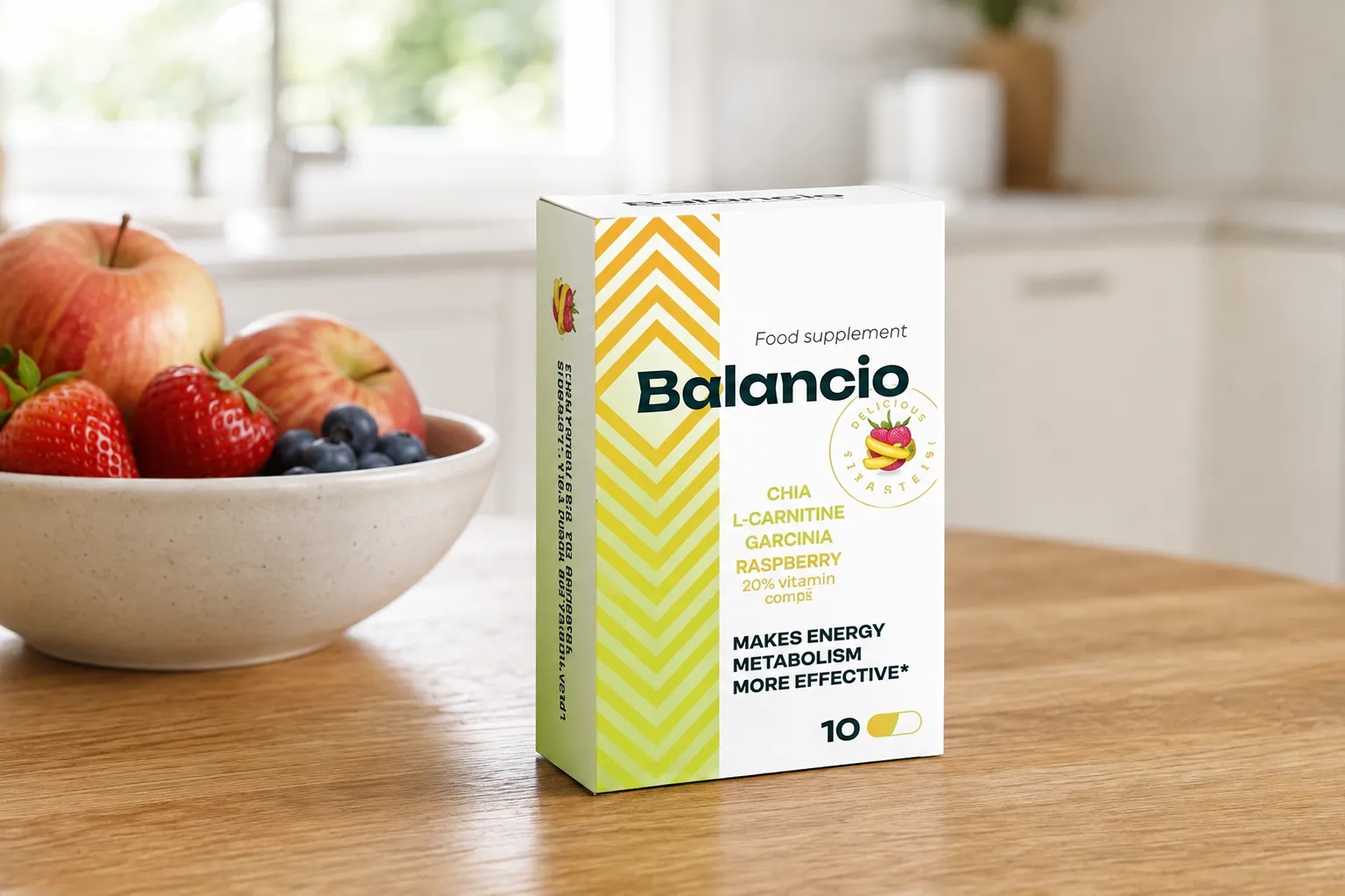 Balancio — la confezione nella vita quotidiana