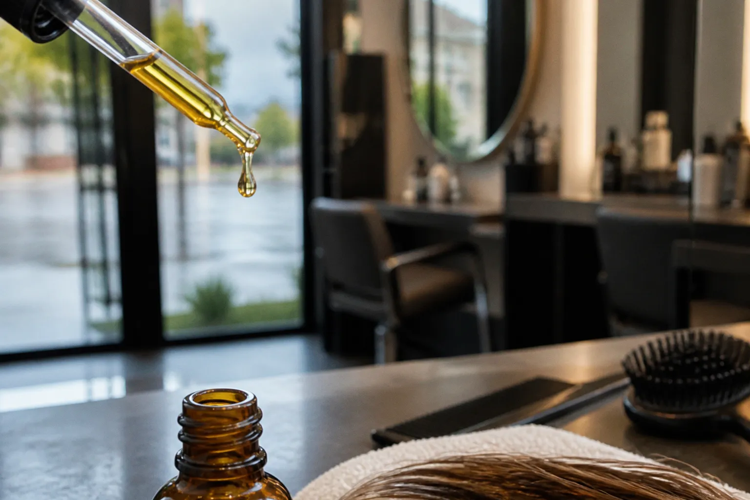 Olio per capelli: la regola per applicarlo senza appesantire