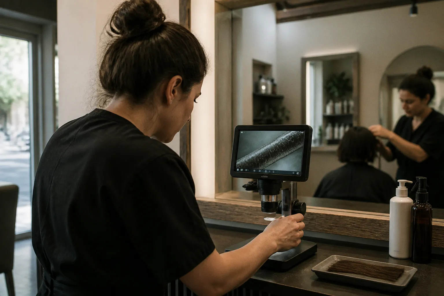 Porosità dei capelli: come la cuticola regola l'idratazione