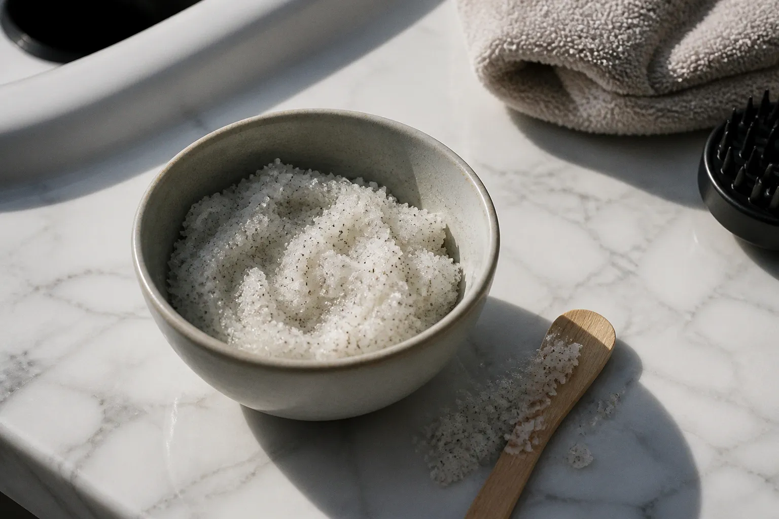 Scrub cuoio capelluto: benefici reali e frequenza ideale