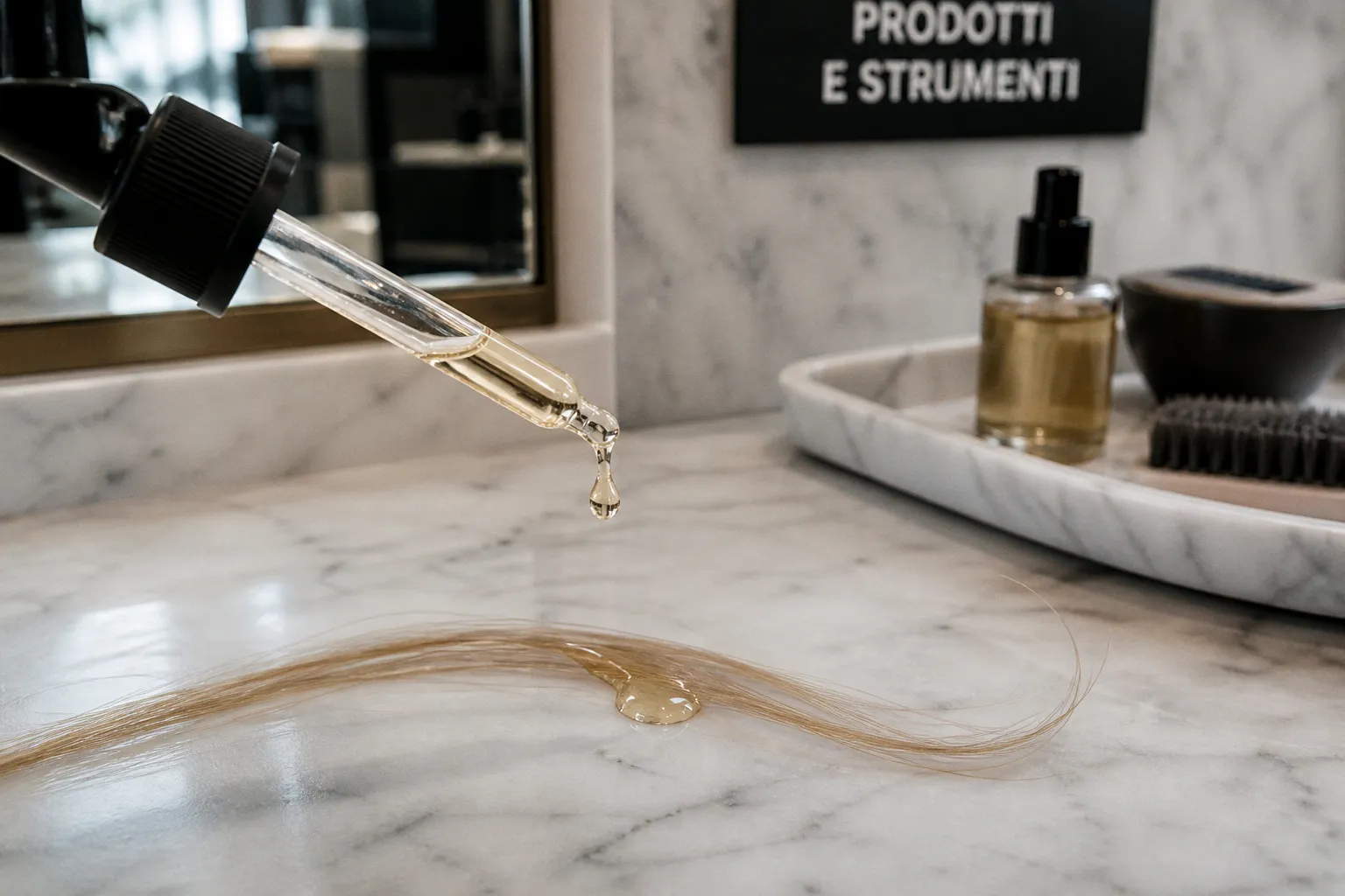 Siero GK Hair di Roberta: l'errore di dosaggio sui capelli fini