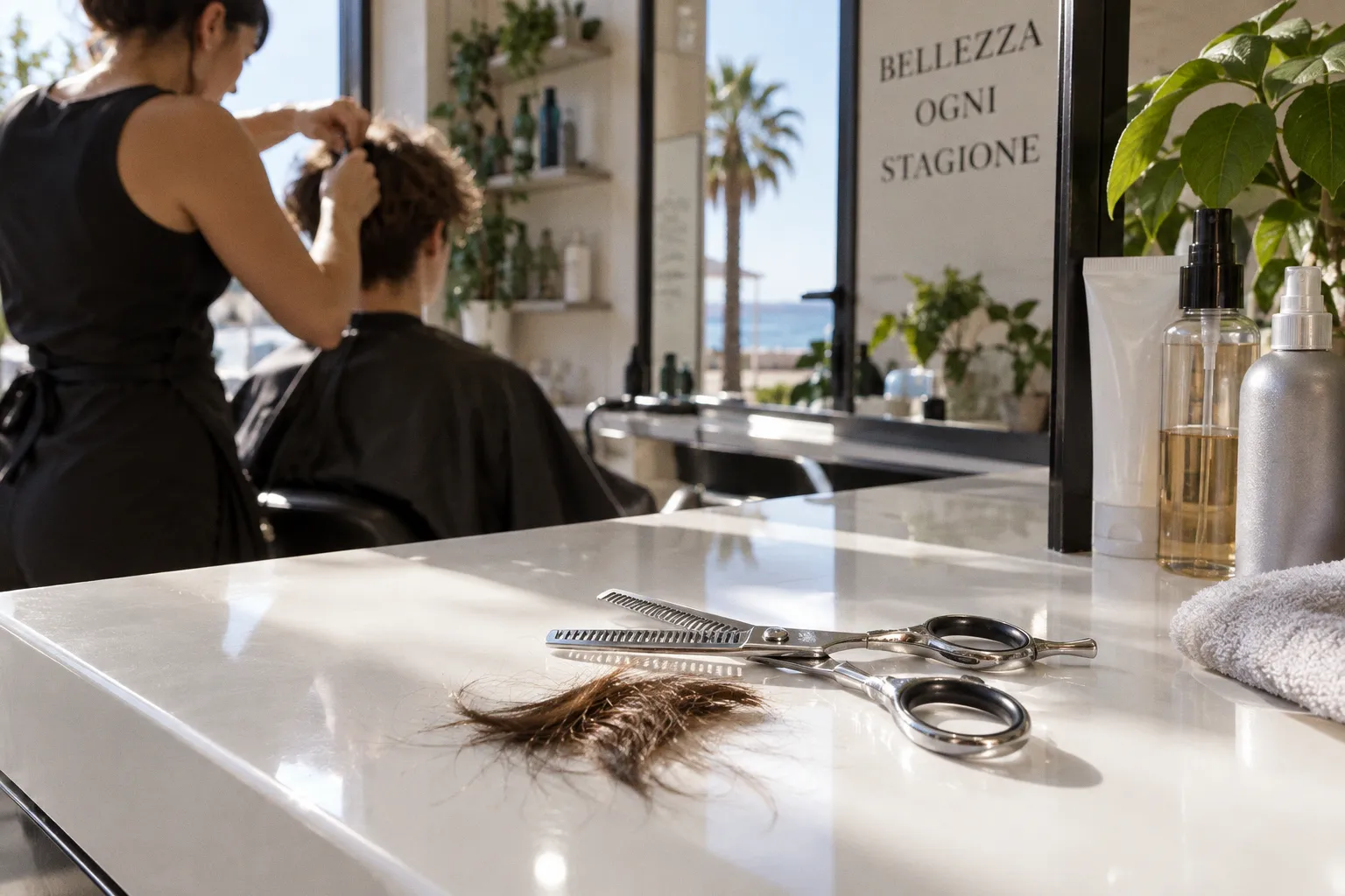 Tagli capelli corti in estate: la gestione ideale in salone
