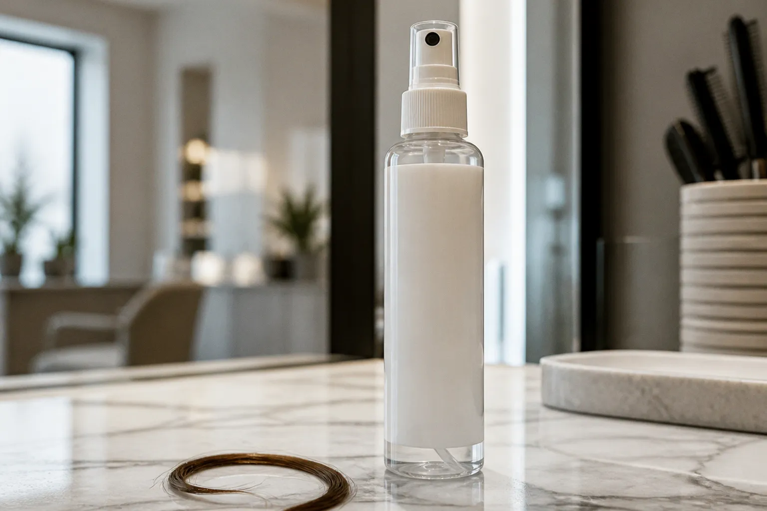 Termoprotettore capelli: spray o crema per lo styling ideale