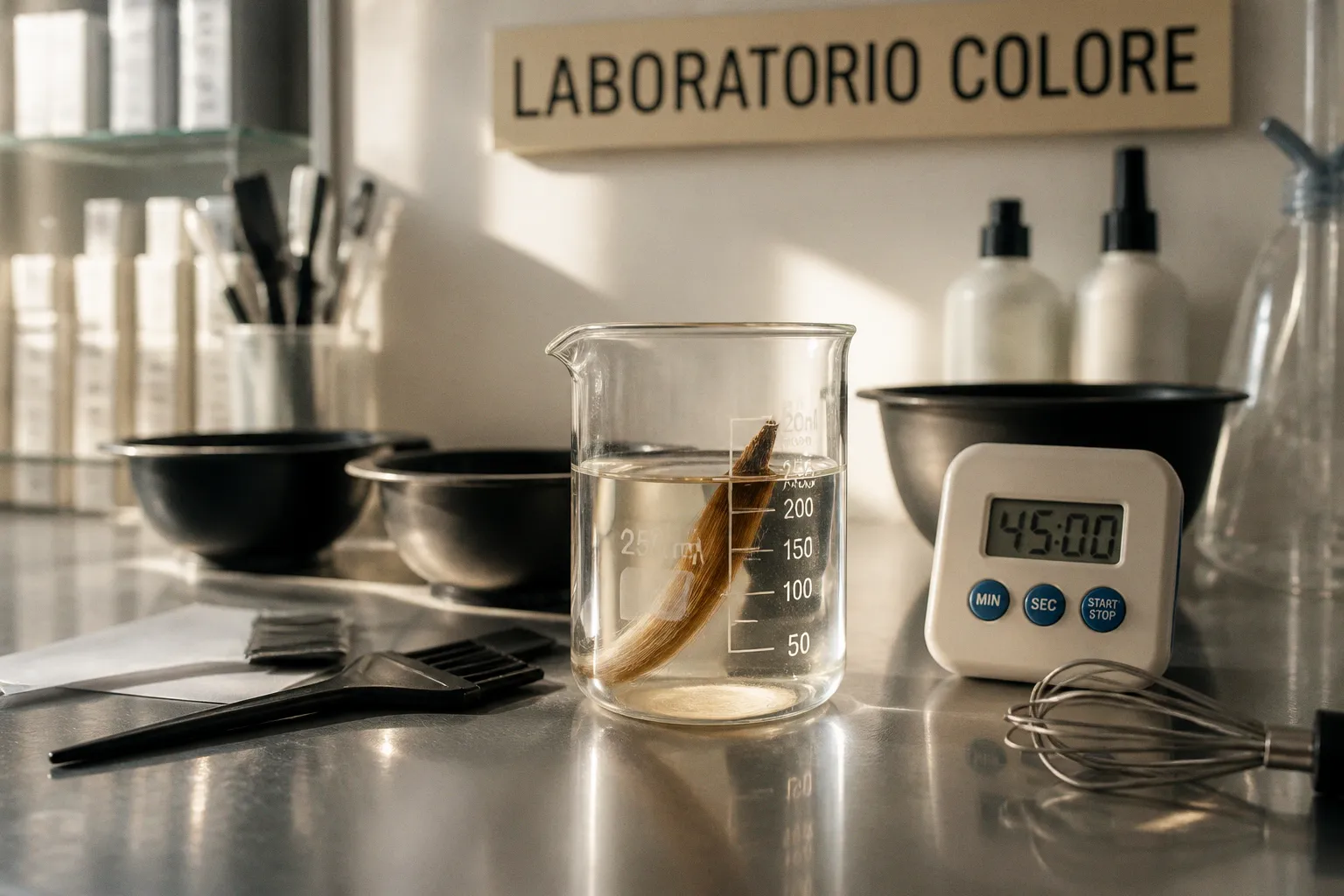 Test della ciocca: la scienza dietro un cambio colore sicuro